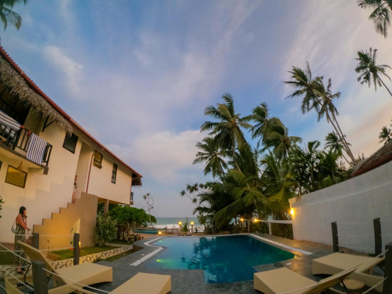Blue Ocean Resort Netolpitiya Kültér fotó